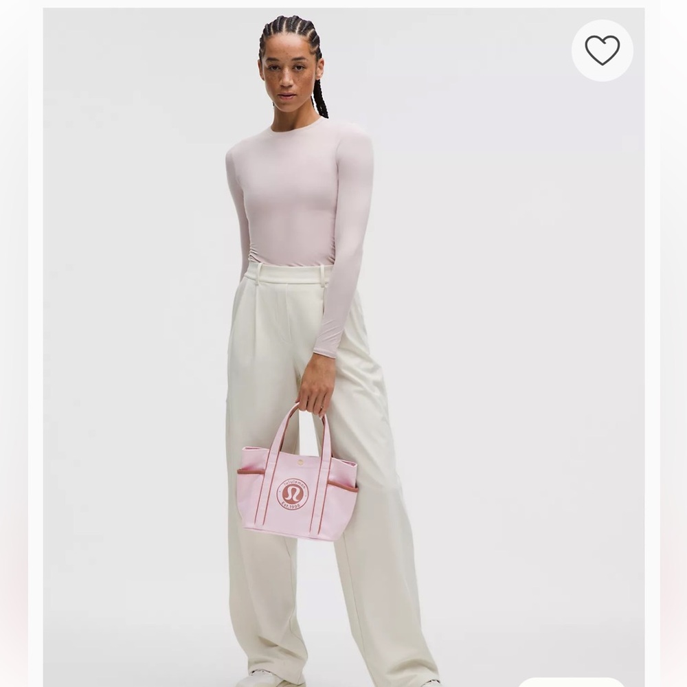 Lululemon Athletica Pink Mini Bag